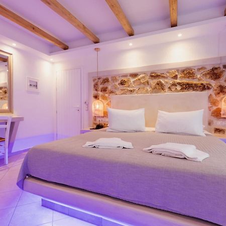 Mikri Vigla Hotel Beach Resort Ngoại thất bức ảnh