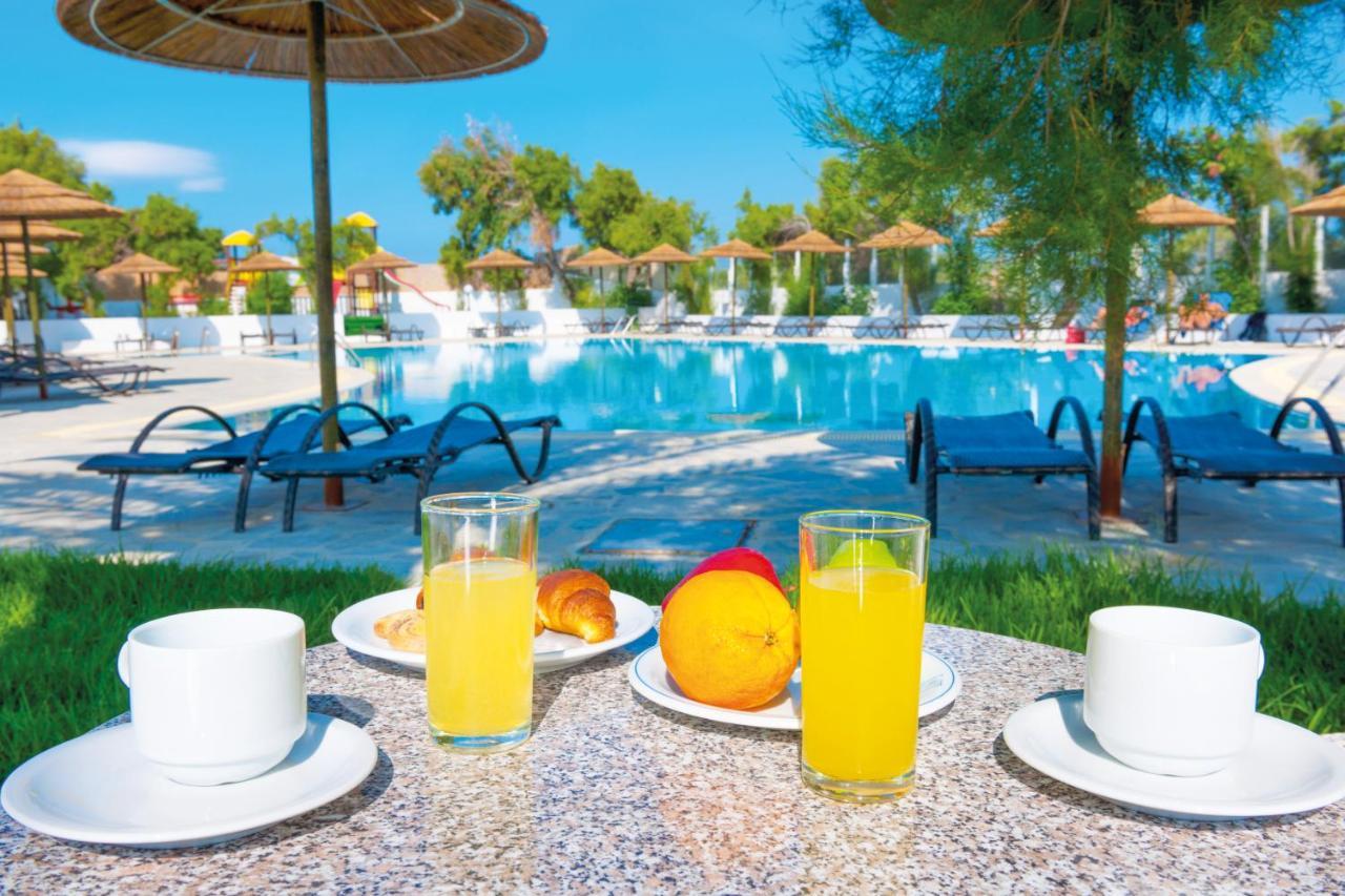 Mikri Vigla Hotel Beach Resort Ngoại thất bức ảnh