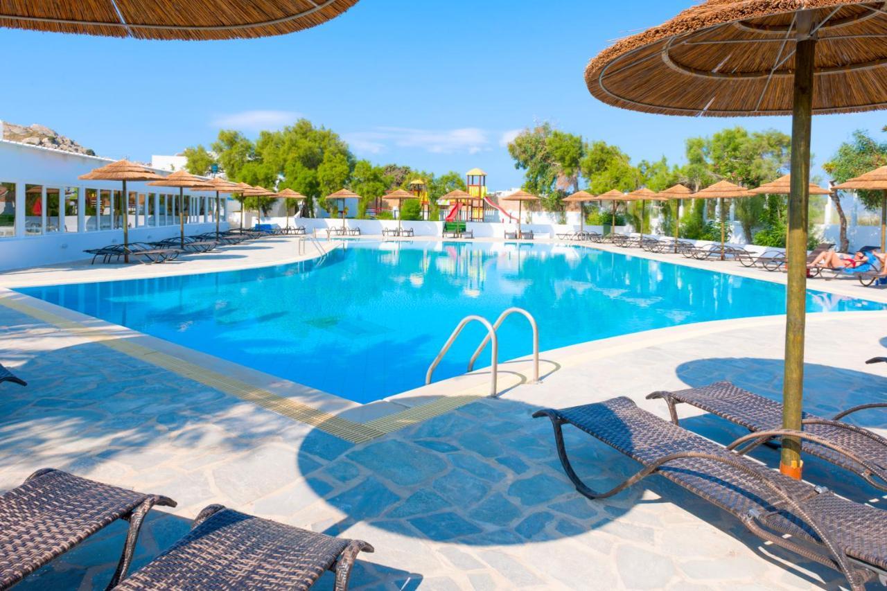 Mikri Vigla Hotel Beach Resort Ngoại thất bức ảnh