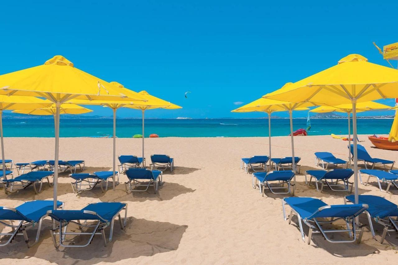 Mikri Vigla Hotel Beach Resort Ngoại thất bức ảnh