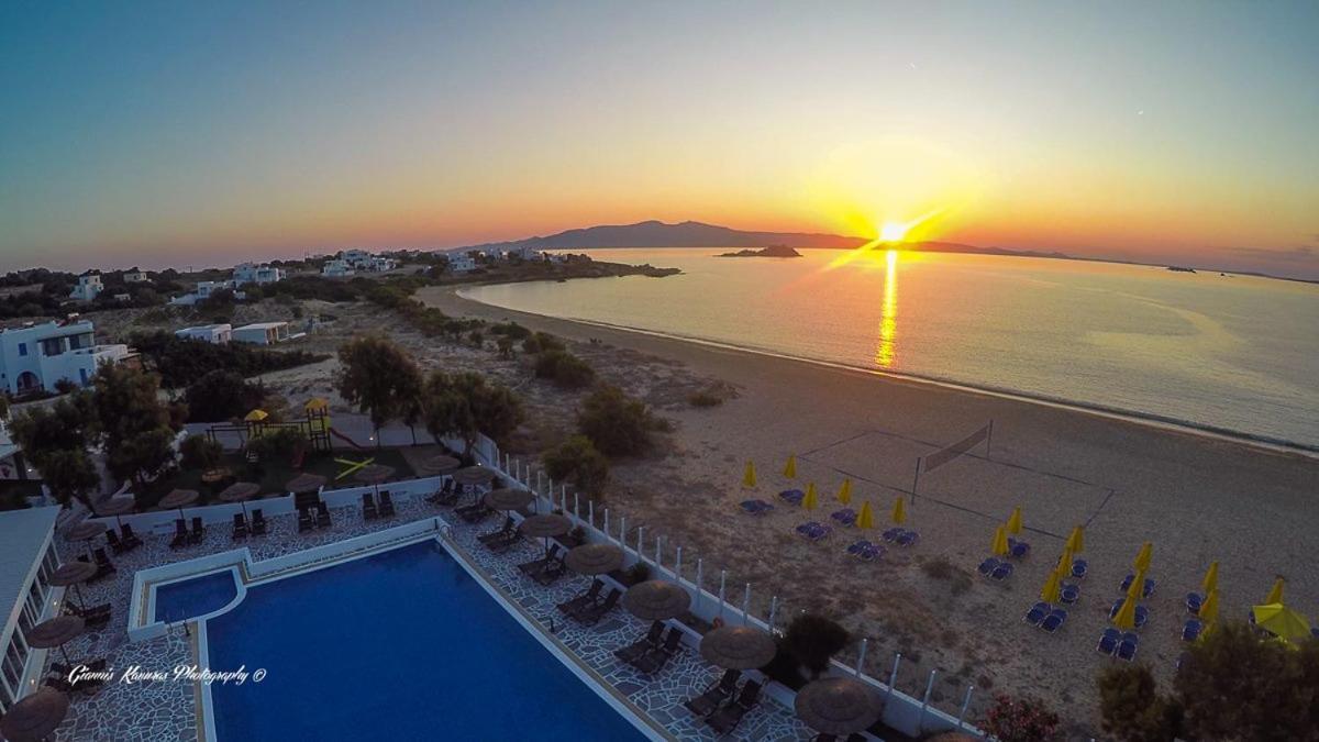Mikri Vigla Hotel Beach Resort Ngoại thất bức ảnh