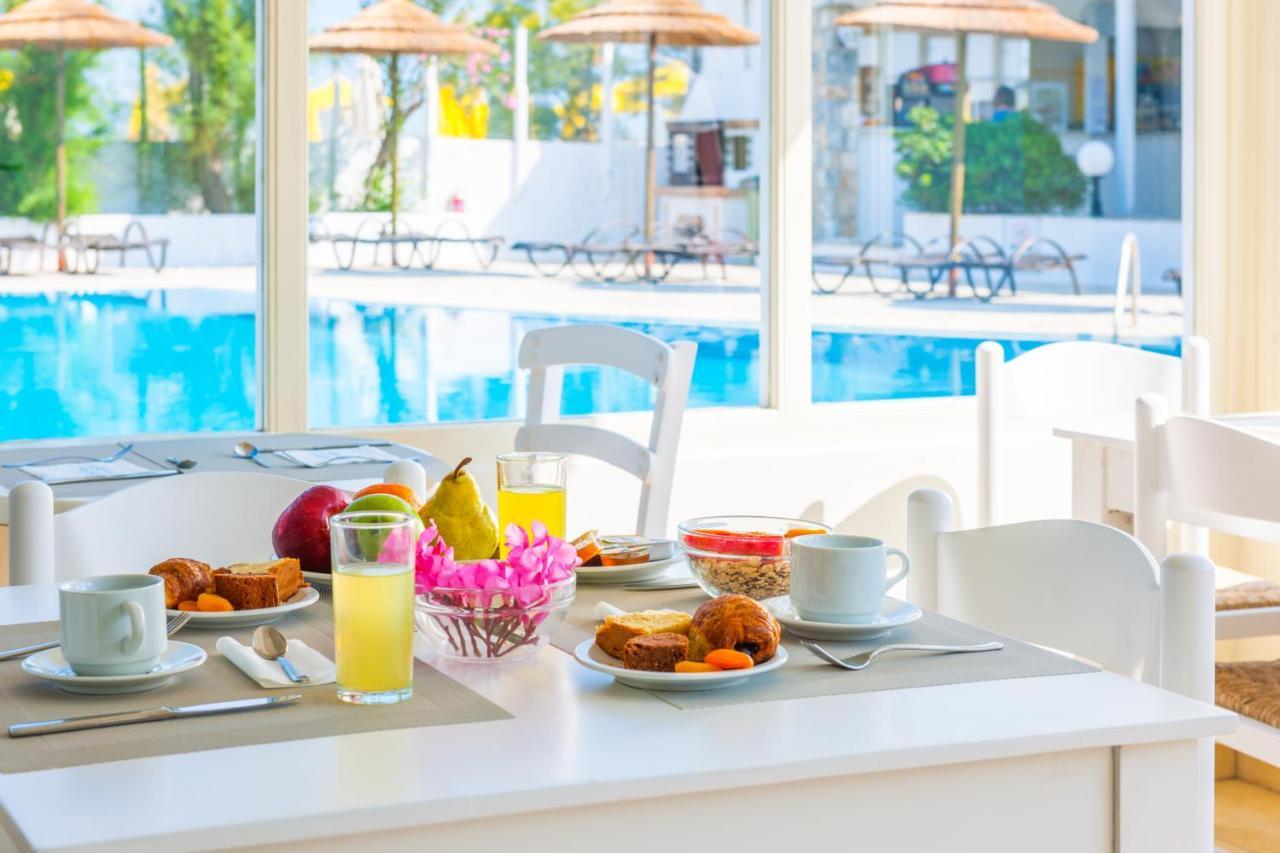 Mikri Vigla Hotel Beach Resort Ngoại thất bức ảnh