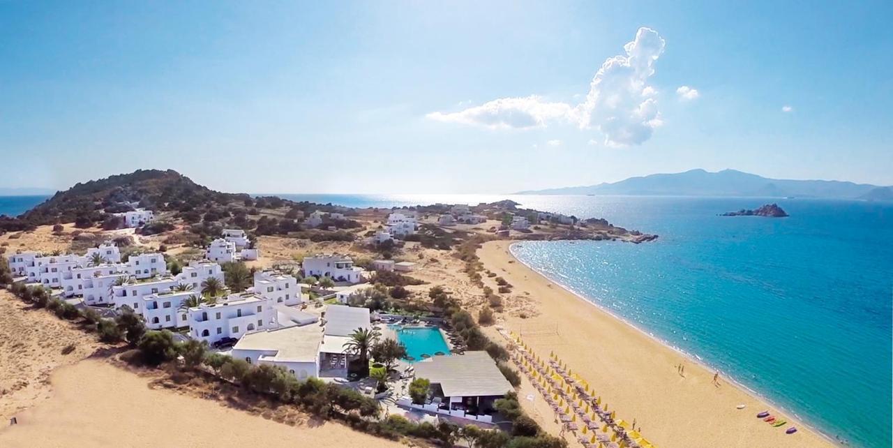 Mikri Vigla Hotel Beach Resort Ngoại thất bức ảnh