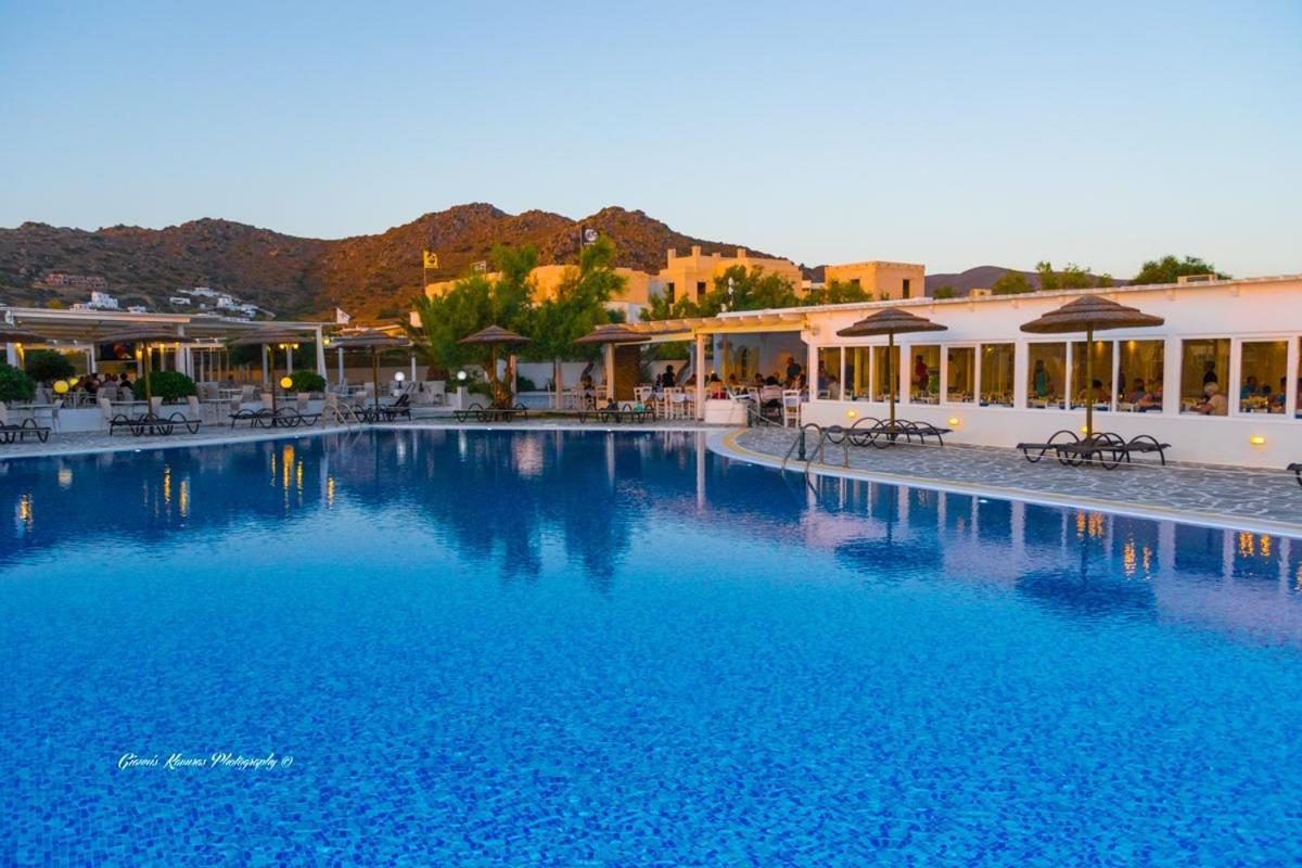 Mikri Vigla Hotel Beach Resort Ngoại thất bức ảnh