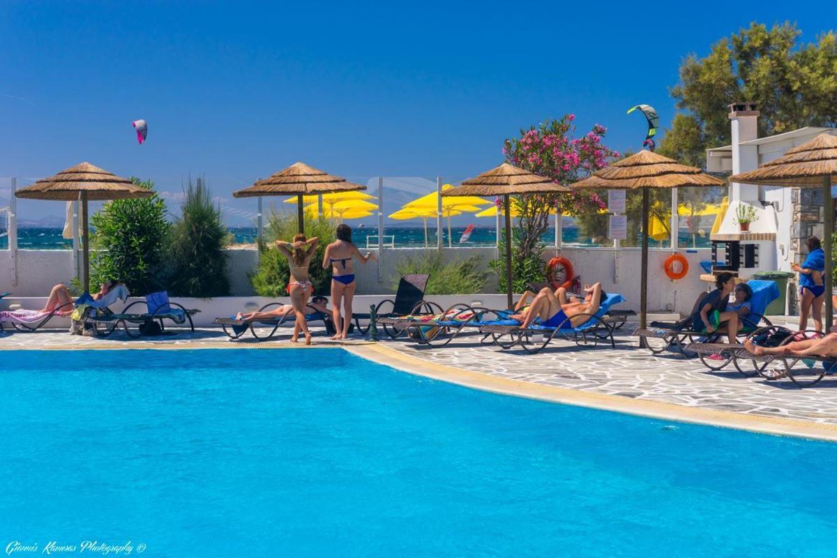 Mikri Vigla Hotel Beach Resort Ngoại thất bức ảnh