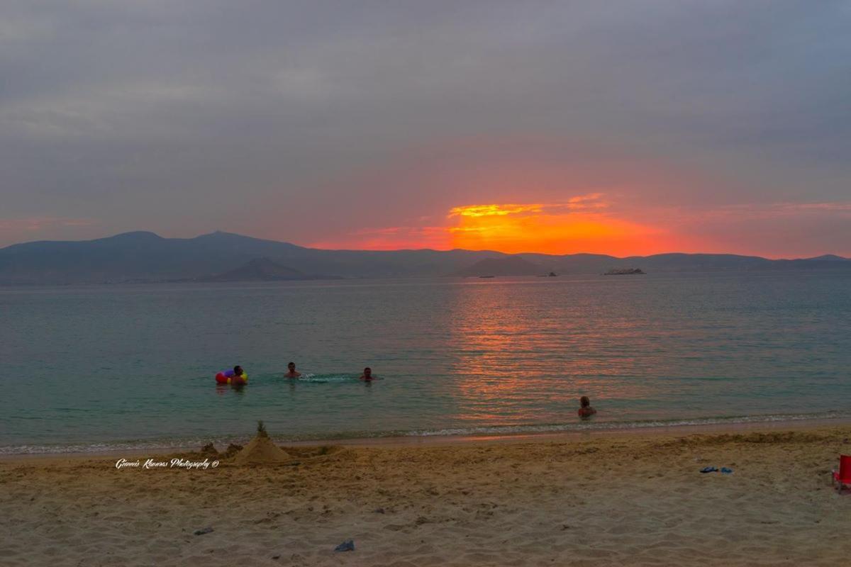 Mikri Vigla Hotel Beach Resort Ngoại thất bức ảnh