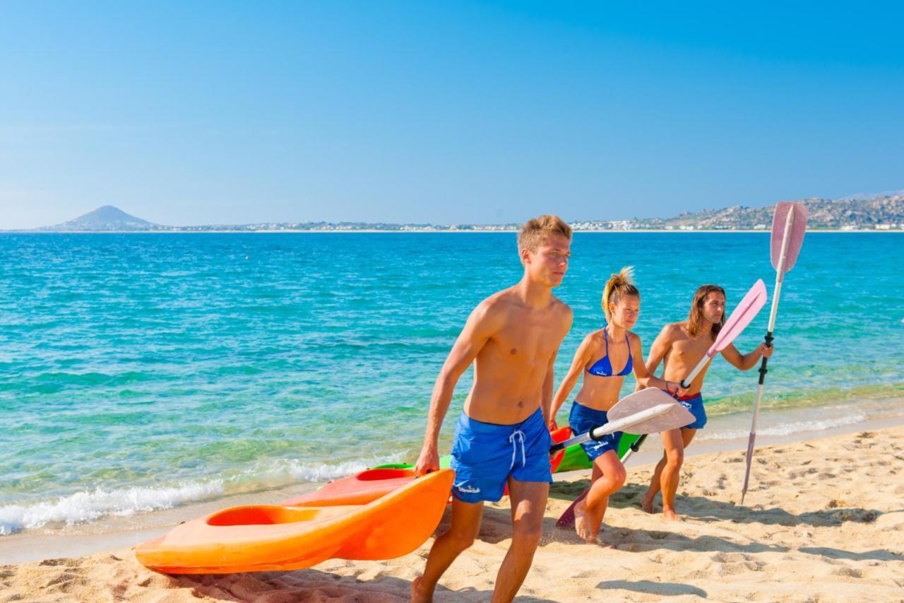 Mikri Vigla Hotel Beach Resort Ngoại thất bức ảnh