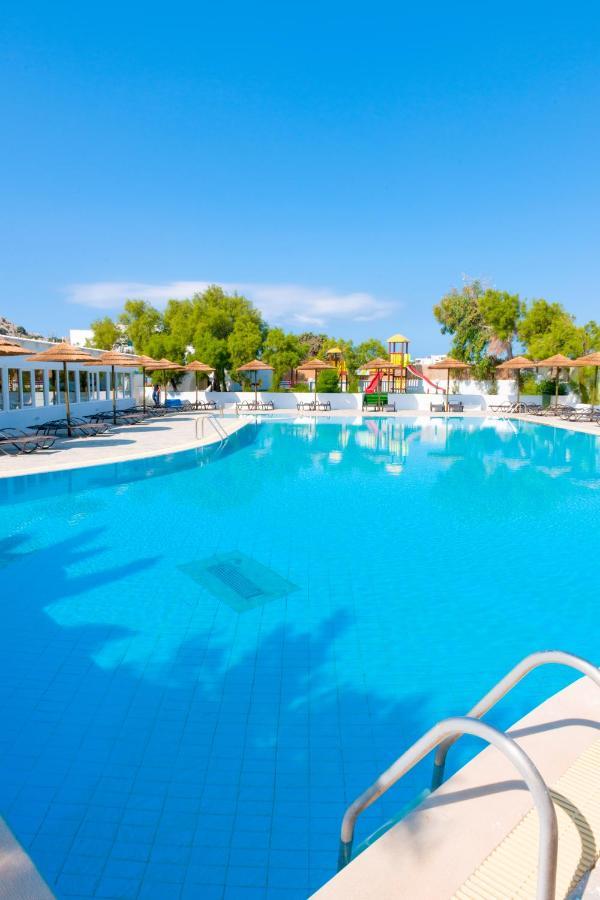 Mikri Vigla Hotel Beach Resort Ngoại thất bức ảnh