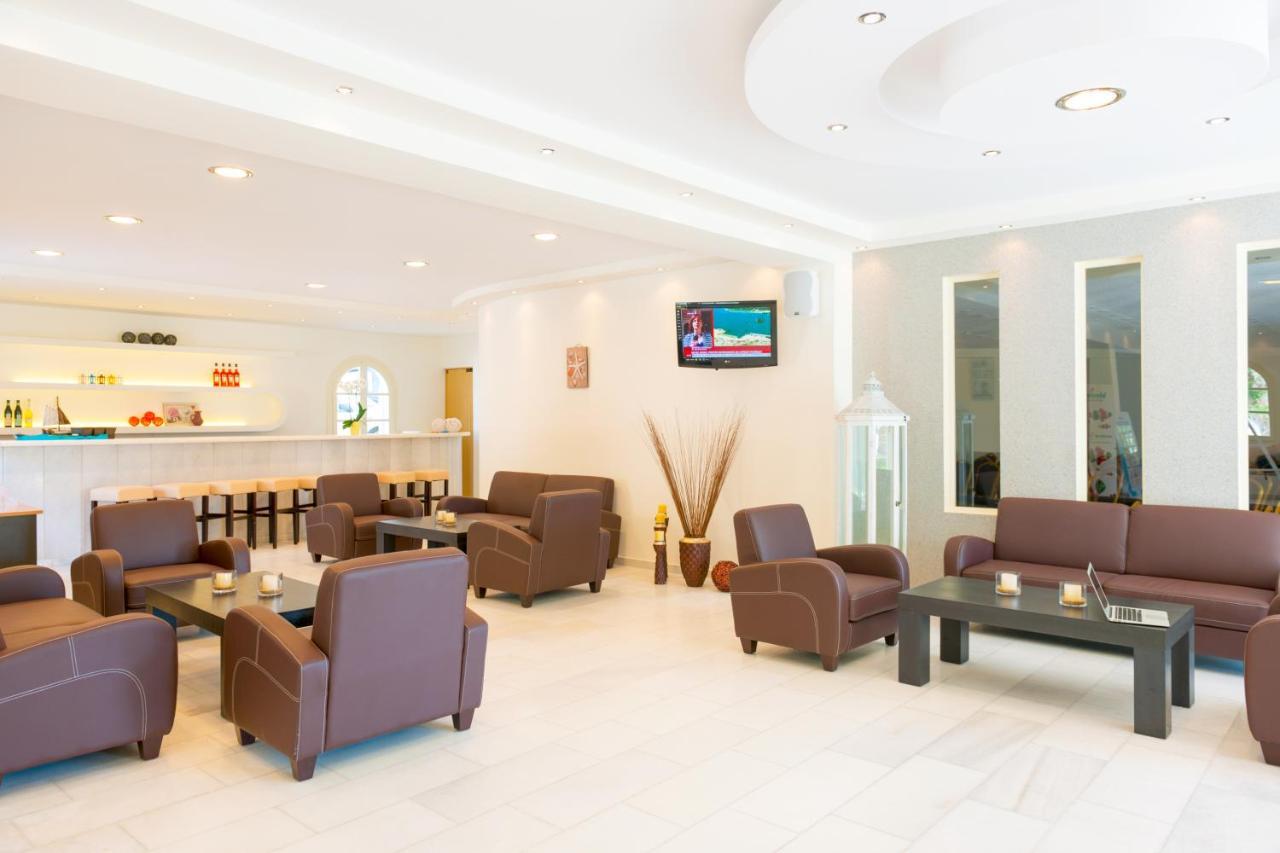 Mikri Vigla Hotel Beach Resort Ngoại thất bức ảnh