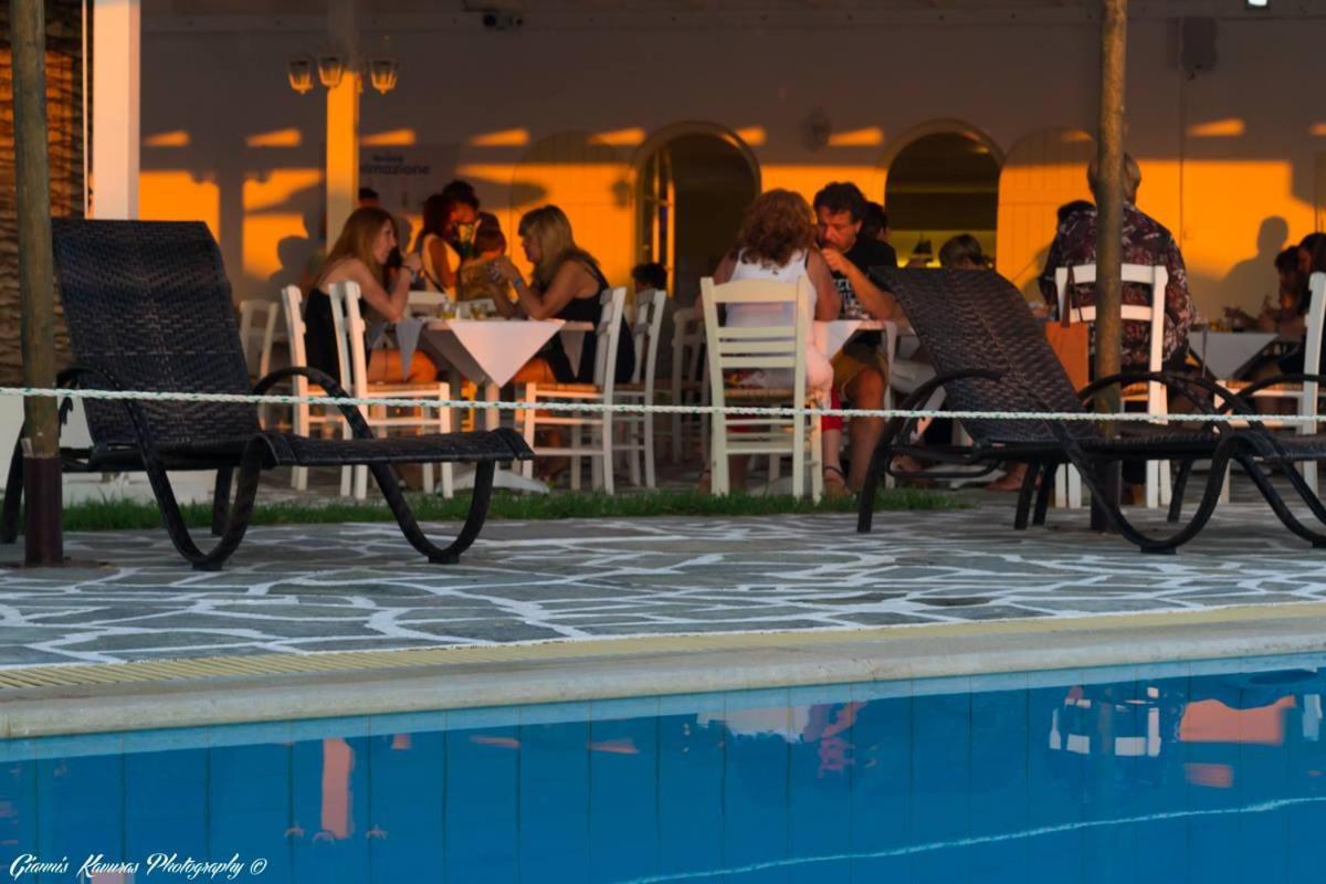 Mikri Vigla Hotel Beach Resort Ngoại thất bức ảnh