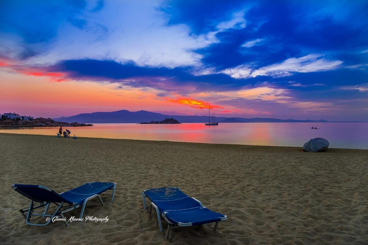Mikri Vigla Hotel Beach Resort Ngoại thất bức ảnh