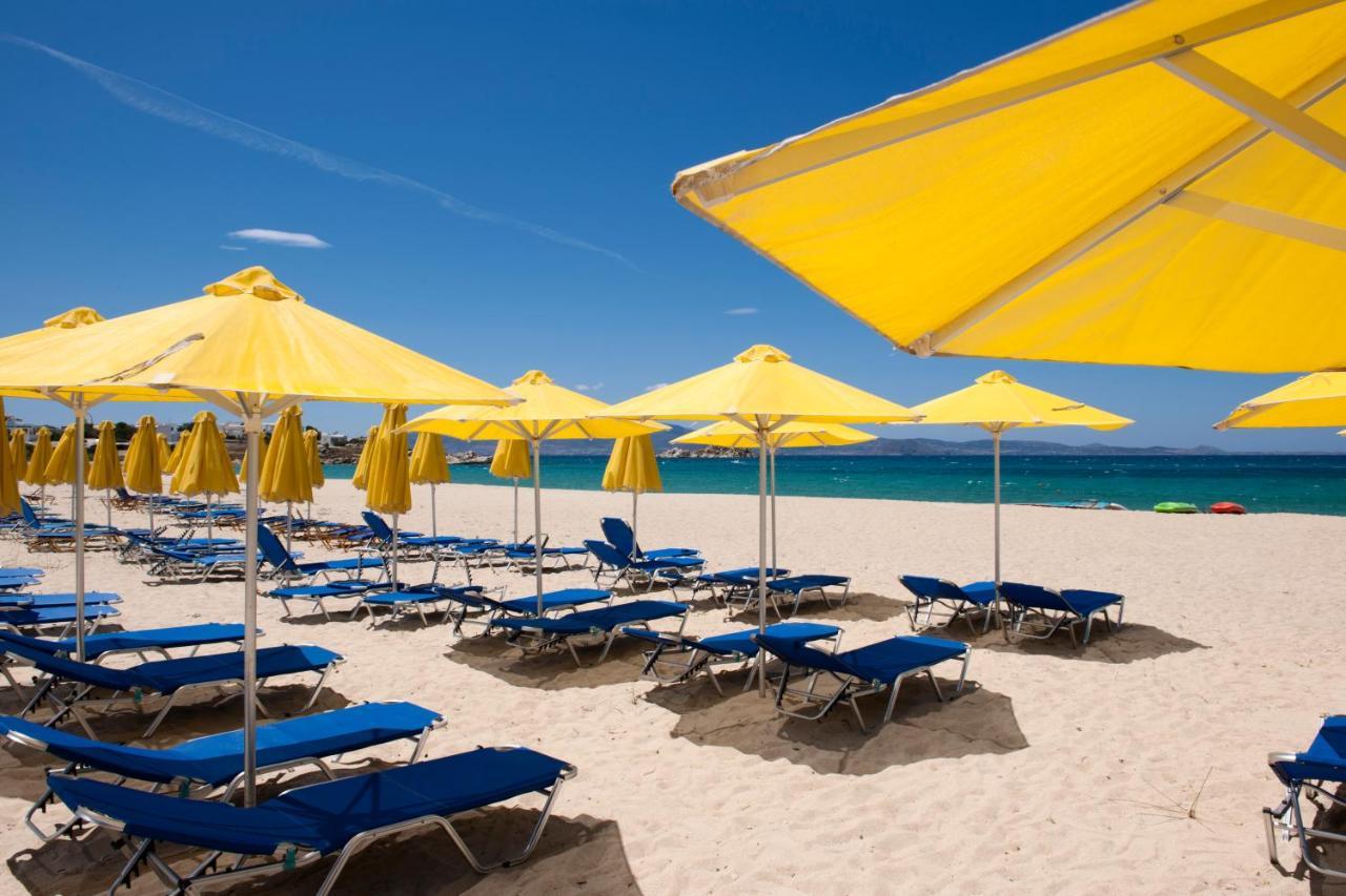 Mikri Vigla Hotel Beach Resort Ngoại thất bức ảnh