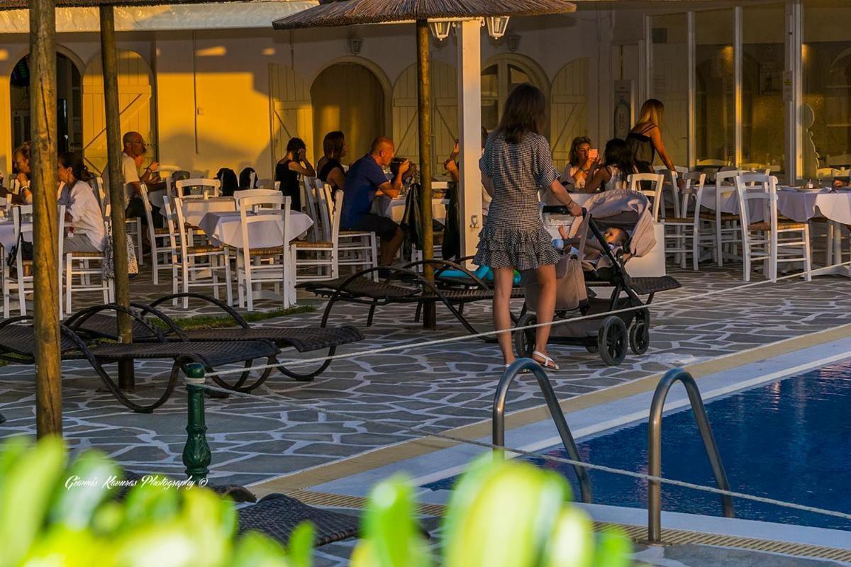 Mikri Vigla Hotel Beach Resort Ngoại thất bức ảnh