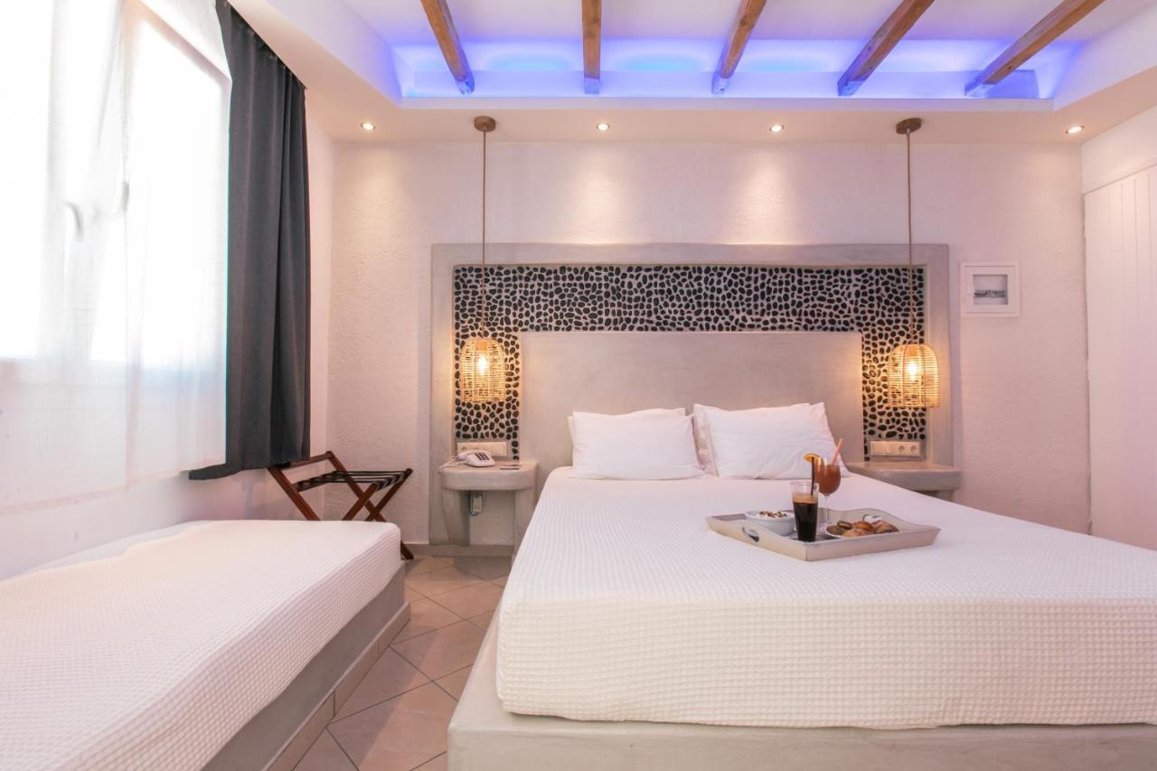 Mikri Vigla Hotel Beach Resort Ngoại thất bức ảnh