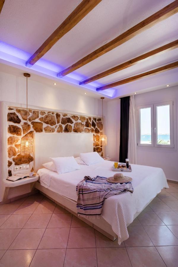 Mikri Vigla Hotel Beach Resort Ngoại thất bức ảnh