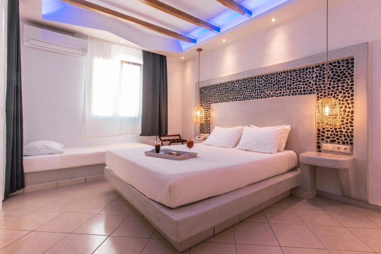 Mikri Vigla Hotel Beach Resort Ngoại thất bức ảnh