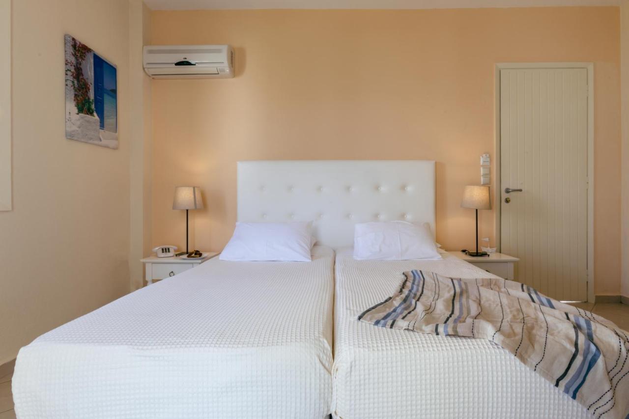 Mikri Vigla Hotel Beach Resort Ngoại thất bức ảnh