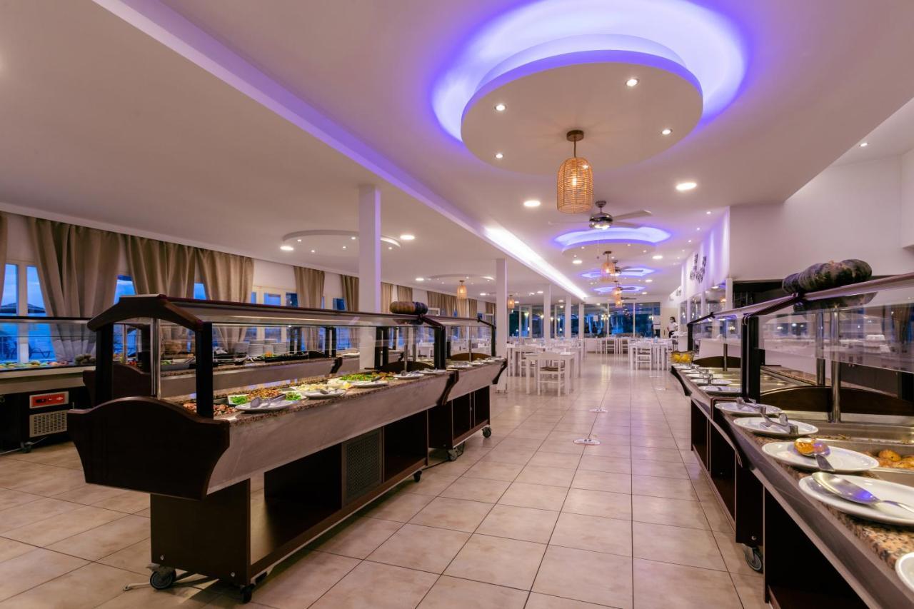 Mikri Vigla Hotel Beach Resort Ngoại thất bức ảnh