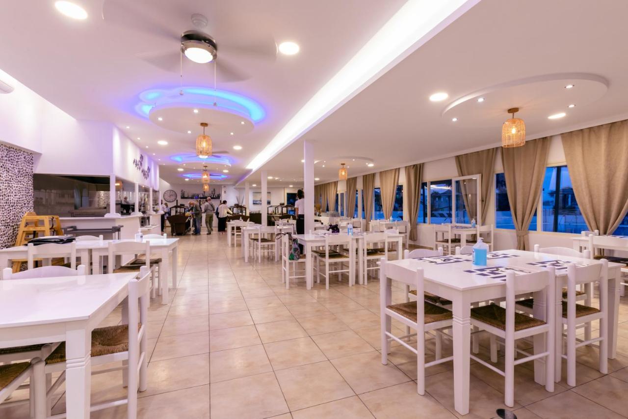 Mikri Vigla Hotel Beach Resort Ngoại thất bức ảnh