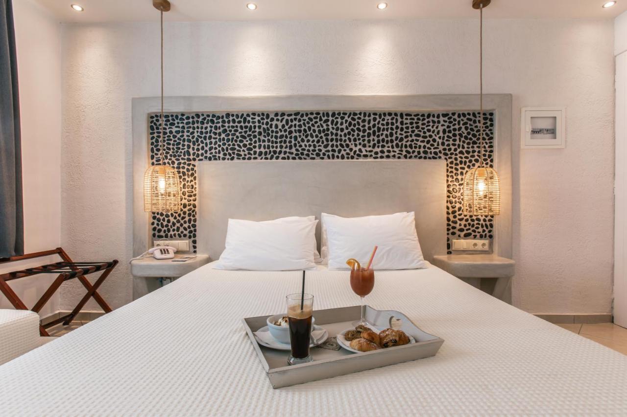 Mikri Vigla Hotel Beach Resort Ngoại thất bức ảnh