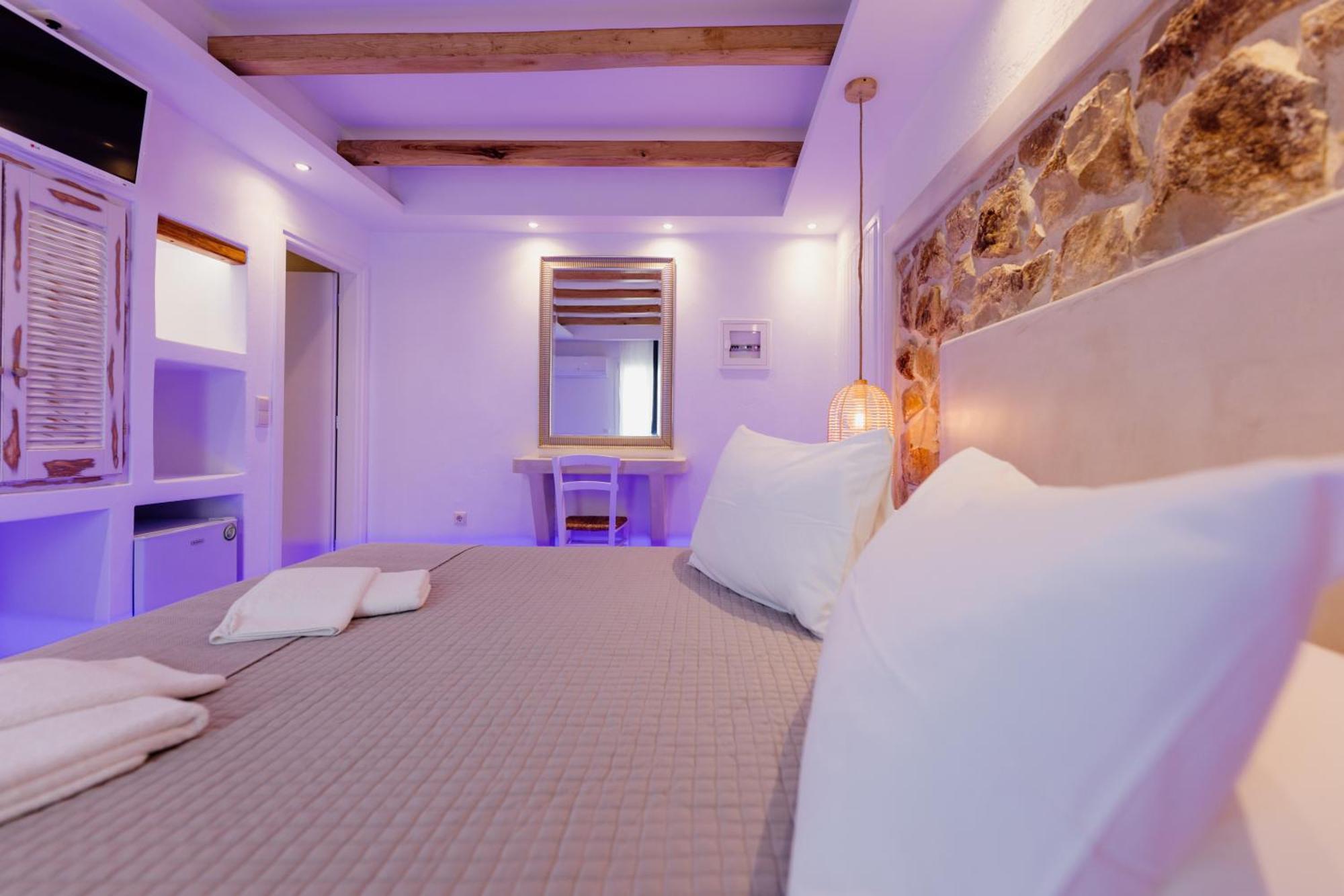 Mikri Vigla Hotel Beach Resort Ngoại thất bức ảnh