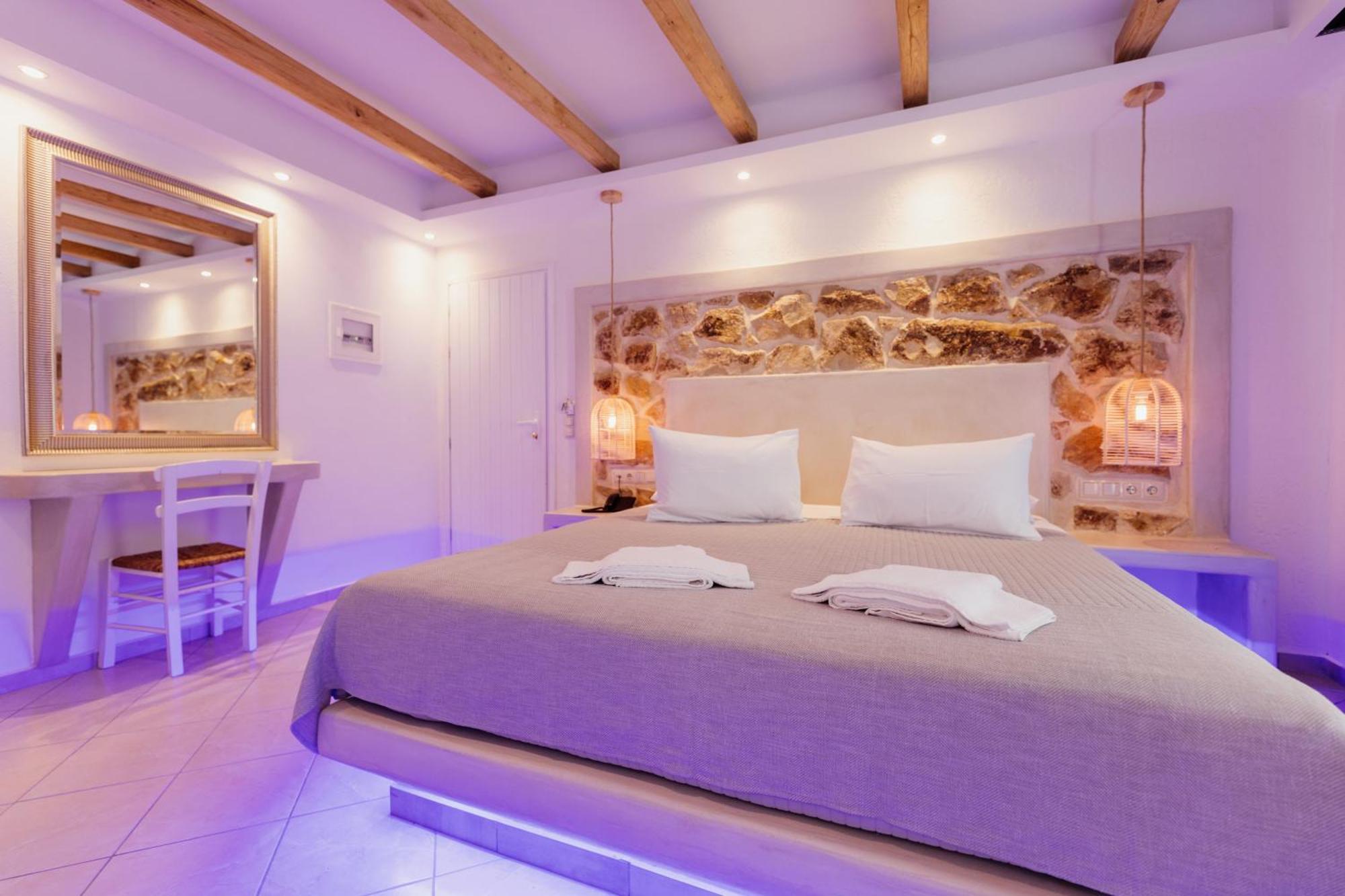 Mikri Vigla Hotel Beach Resort Ngoại thất bức ảnh