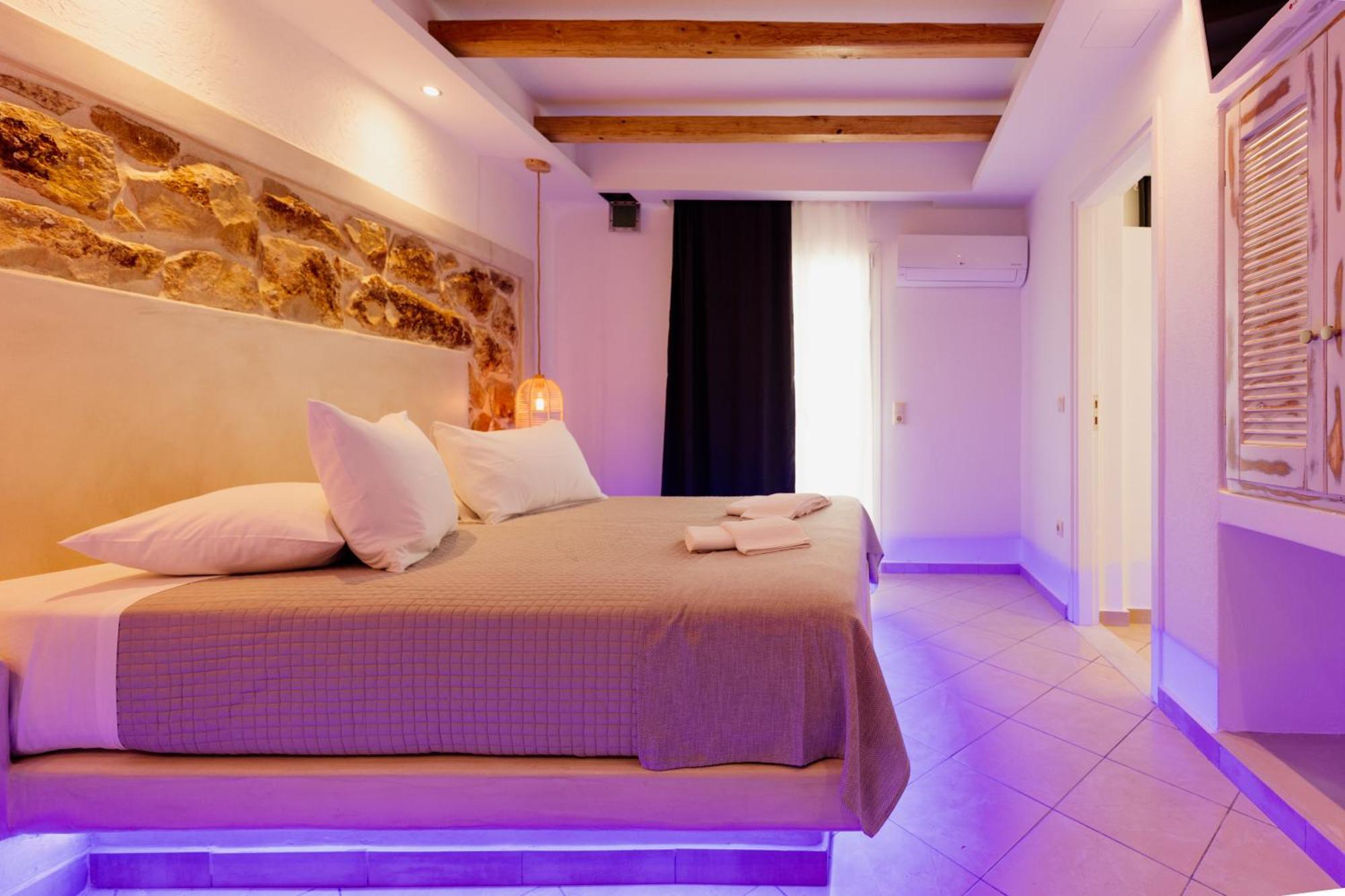 Mikri Vigla Hotel Beach Resort Ngoại thất bức ảnh