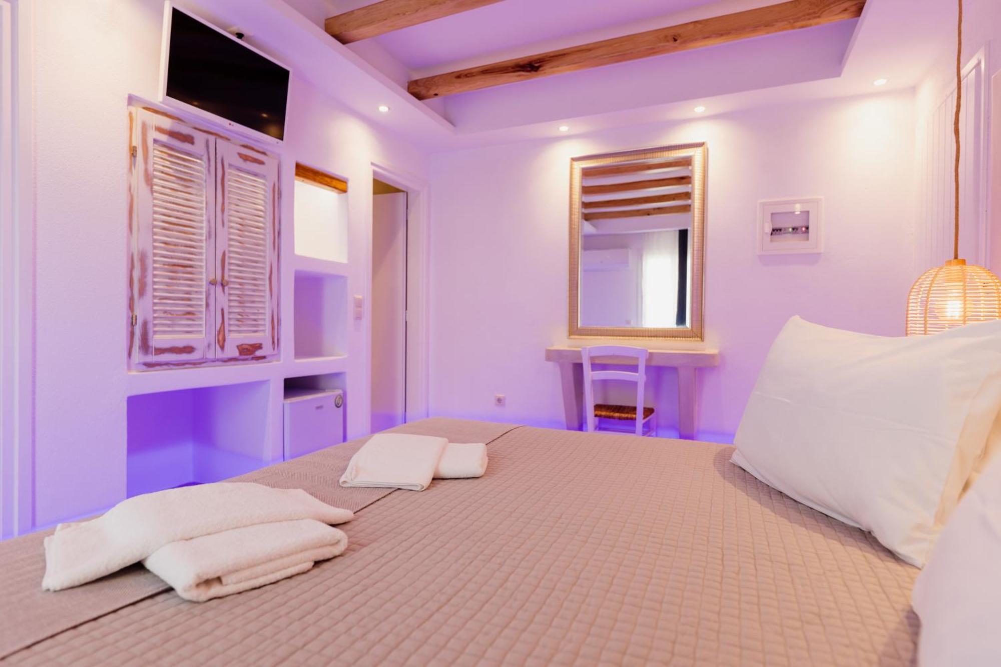 Mikri Vigla Hotel Beach Resort Ngoại thất bức ảnh